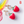 Load image into Gallery viewer, Fruit strawberry earrings yc22796