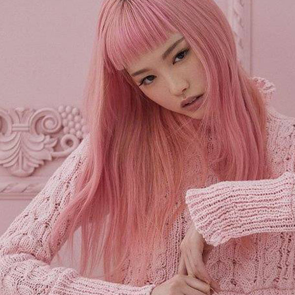 lolita pink wig yc22269