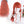 Load image into Gallery viewer, Lolita Orange Red Wig YC24538