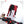 Load image into Gallery viewer, Lolita red and black colorblock wig YC21439
