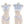 Load image into Gallery viewer, Sexy blue plaid bow knot maid outfit YC24323