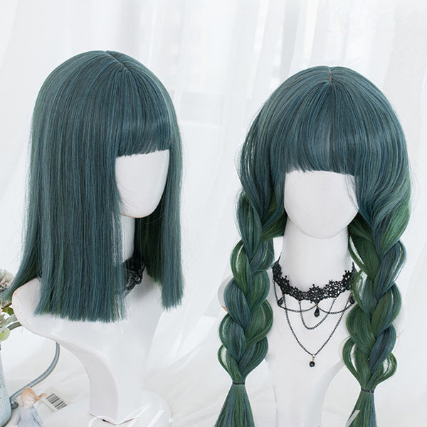 Sister mixed color wig YC21793