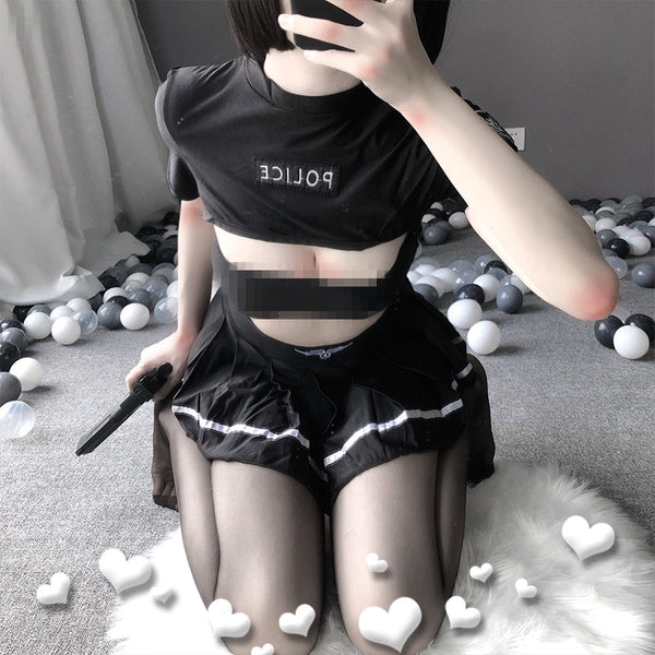 Sexy lingerie set YC21988