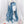 Load image into Gallery viewer, Lolita blue long curly wig YC24415