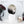 Load image into Gallery viewer, Goth girl White black gradient wig yc24608