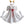 Load image into Gallery viewer, Christmas Snow White Dress yc24578