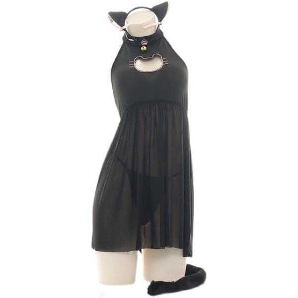 Sexy cat maid pajamas YC24205