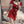 Load image into Gallery viewer, Christmas strappy red dress yc50191