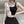 Load image into Gallery viewer, Black and white printed camisole YC24500