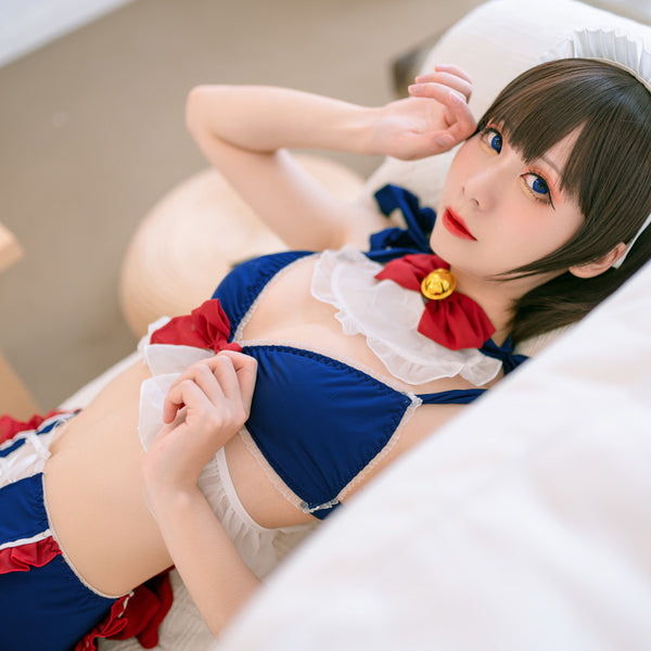 Sexy cat maid costume yc22637