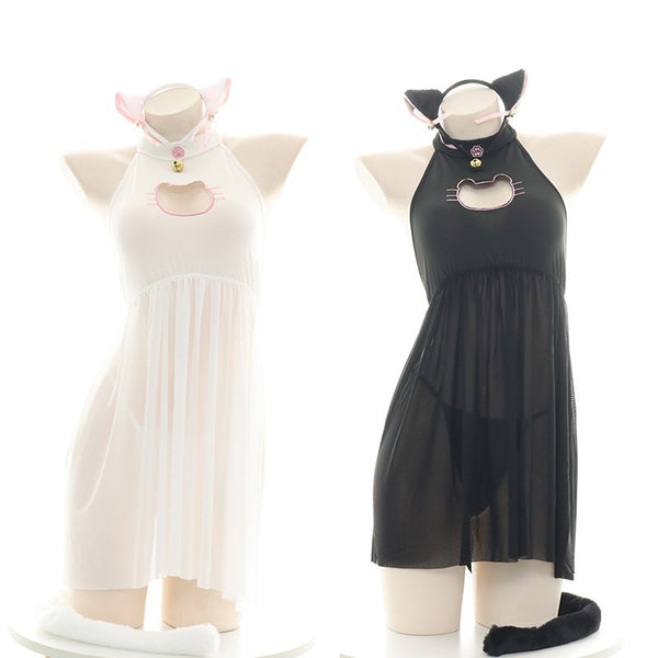 Sexy cat maid pajamas YC24205