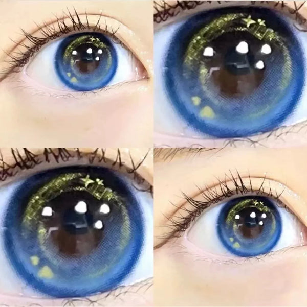 Blue Gradient Contact Lenses YC24819