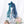 Load image into Gallery viewer, Witch dream blue wig yc24617