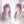 Load image into Gallery viewer, Harajuku Lolita purple cos wigs YC20153