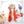 Load image into Gallery viewer, Lolita gradient color long curly hair wig YC24173