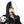 Load image into Gallery viewer, Lolita black + white stitching wig YC21539