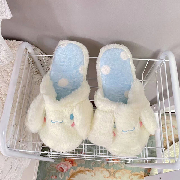 Cute cotton slippers yc50178