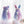 Load image into Gallery viewer, Harajuku blue purple wig YC21800