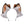Load image into Gallery viewer, Cute fox ears headband YC24255