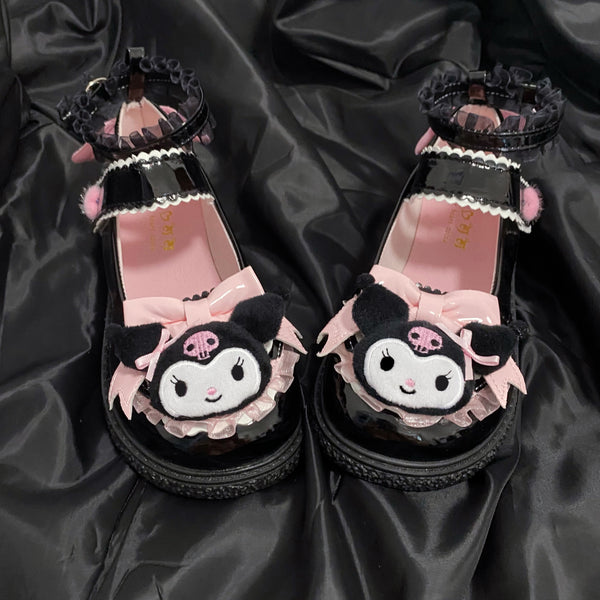 Cute cartoon leather shoes  Yc24762