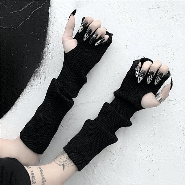 Harajuku Dark Gloves YC23986