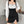Load image into Gallery viewer, Japanese black and white dress YC23951