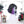 Load image into Gallery viewer, Lolita Irregular Mixed Color Wig yc22369