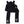 Load image into Gallery viewer, Punk black bib YC24481