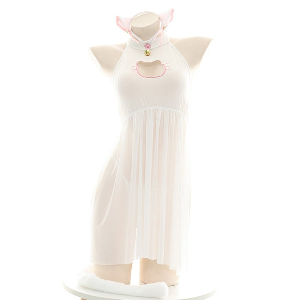 Sexy cat maid pajamas YC24205