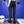 Load image into Gallery viewer, Goth Lace tie jeans yc24581