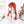 Load image into Gallery viewer, Lolita Orange Red Wig YC24538