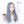 Load image into Gallery viewer, Lolita fog gray blue wig yc24636