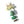 Load image into Gallery viewer, Christmas gift hair ring / brooch / hair clip yc22293