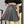 Load image into Gallery viewer, Black gray stitching pleated skirt yc22255