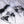 Load image into Gallery viewer, Lace cat ears headband YC21714