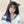 Load image into Gallery viewer, Black blue wig YC22168