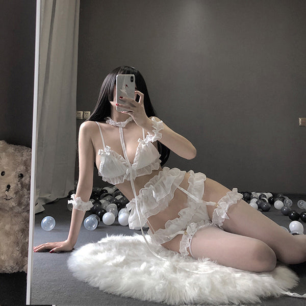 Sexy lace underwear set  YC21738