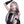 Load image into Gallery viewer, Harajuku Platinum High Gloss Black Long Straight Hair Wig YC24251