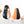 Load image into Gallery viewer, Lolita black orange straight curly hair wig yc22174