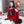 Load image into Gallery viewer, Party red tabard yc24558