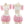 Load image into Gallery viewer, Bow Fan Plush Pajamas yc24653