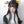 Load image into Gallery viewer, Lolita long curly hair black brown wig YC24332