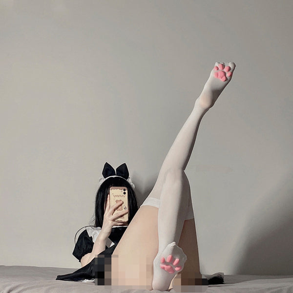 Cute cat claw stockings yc50214