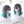 Load image into Gallery viewer, Harajuku gray-green gradient wig YC21658