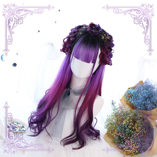Harajuku gradient wig YC21625