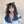 Load image into Gallery viewer, Black blue wig YC22168