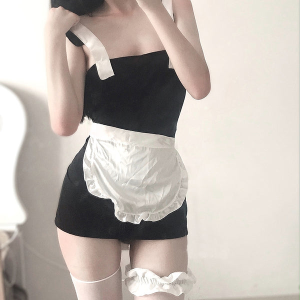 Sexy maid cos underwear yc22308