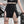Load image into Gallery viewer, Punk Chain Slit Skirt YC50100