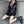 Load image into Gallery viewer, Black embroidered hooded top YC24479