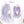 Load image into Gallery viewer, Lolita purple wig YC24493